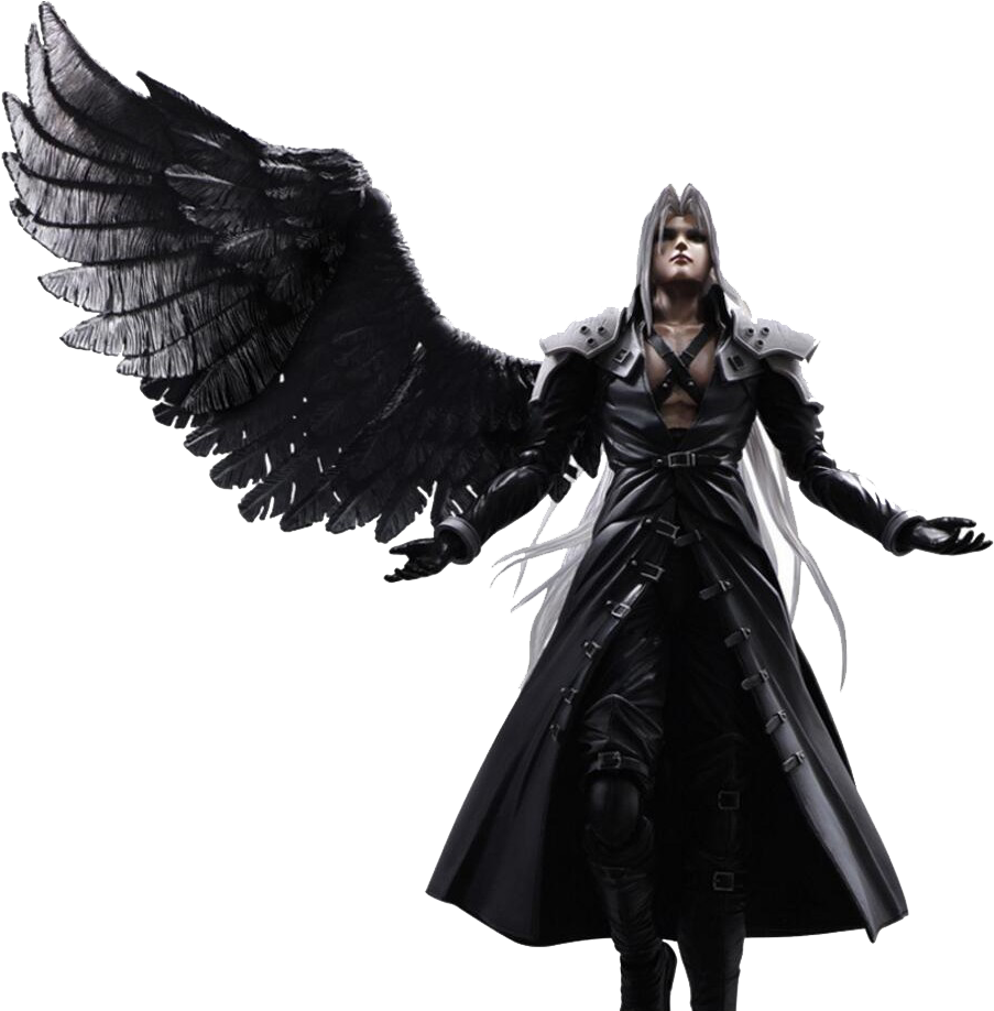 Sephiroth Png Transparent Image - Final Fantasy Sephiroth, Png Download PNG with transparent background