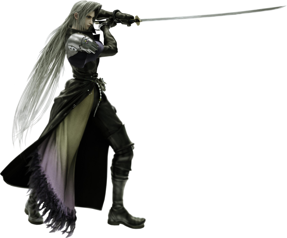 Sephiroth Render By Shardraldevius-d9hztps - Alucard Sword Castlevania Netflix, HD Png Download PNG with transparent background