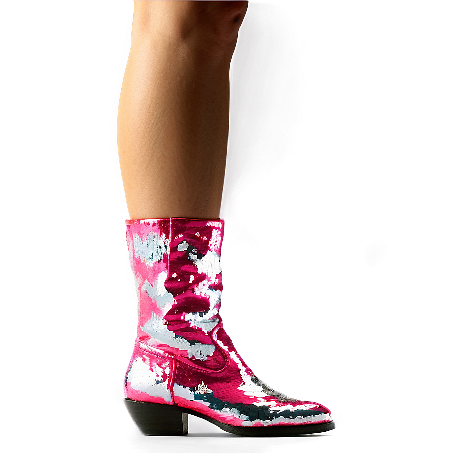 Sequin Boot Png 87