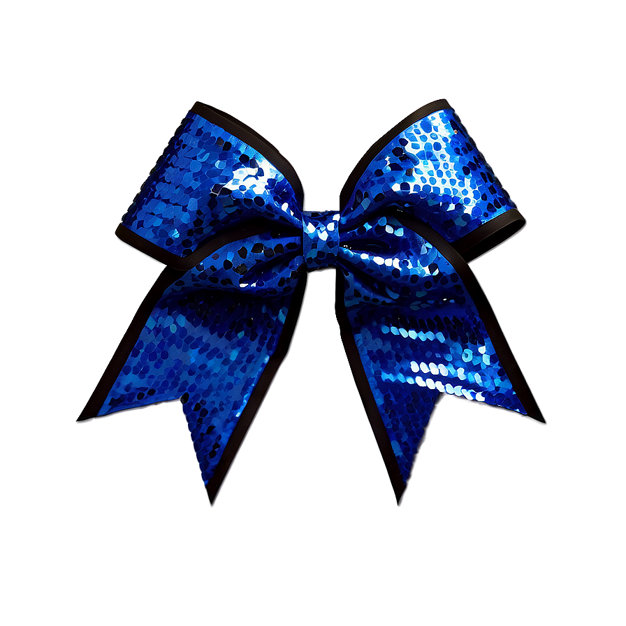 Sequin Cheer Bow Png Rda34