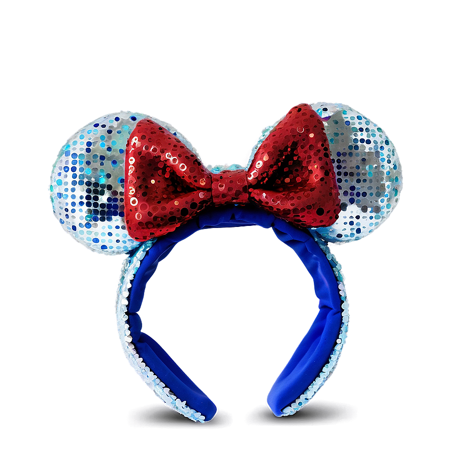 Sequin Disney Ears Png 83