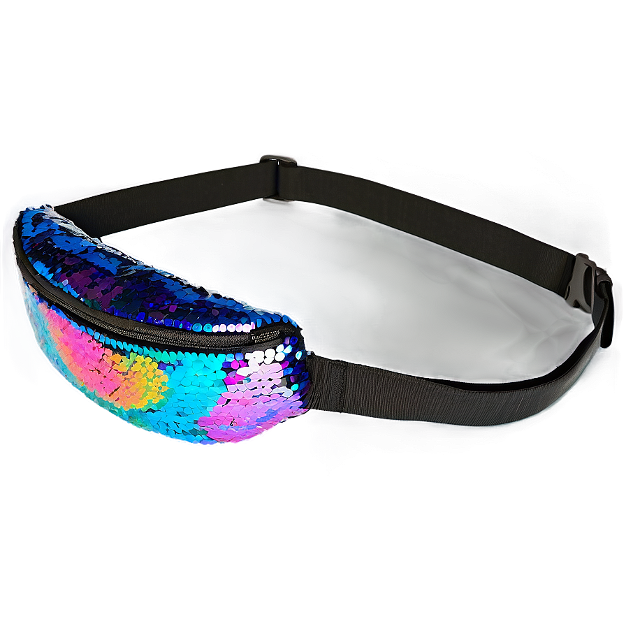 Sequin Fanny Pack Png 06212024