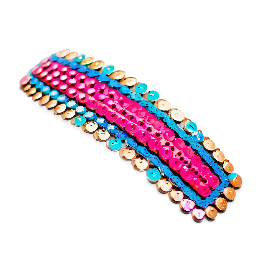 Sequin Hair Clip Png Qdb