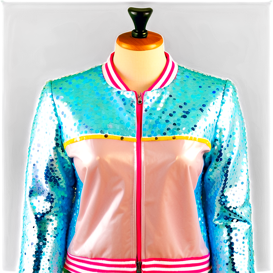 Sequin Jacket Png Opm97