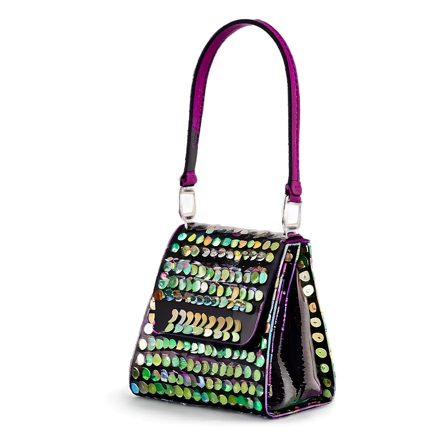 Sequin Purse Png 77