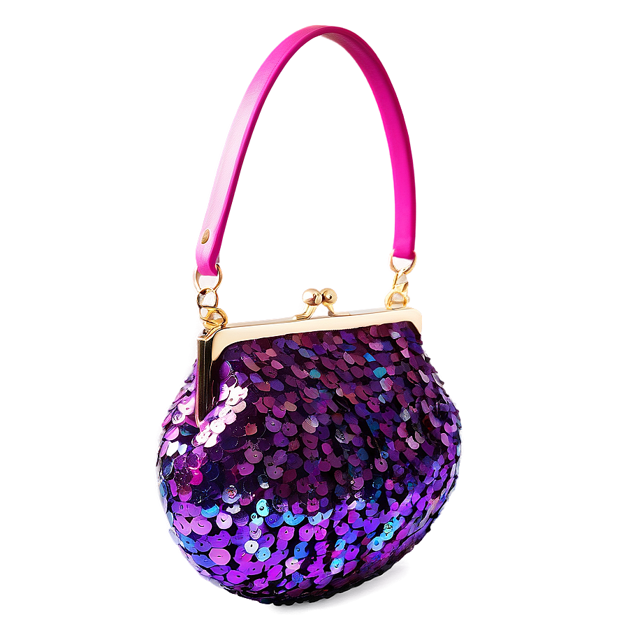 Sequin Purse Png Kis