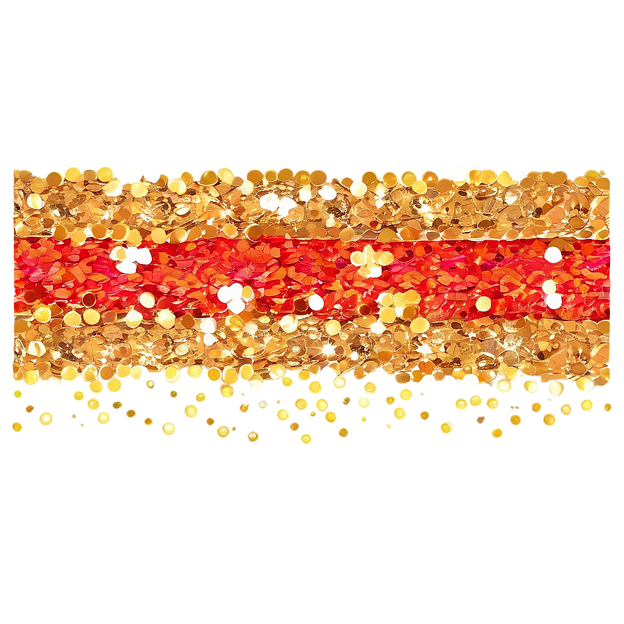 Sequin Ribbon Glitter Png 18