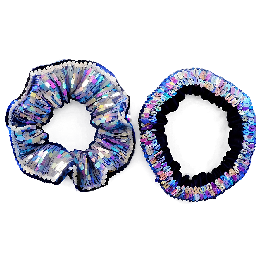 Sequin Scrunchie Png Lpd