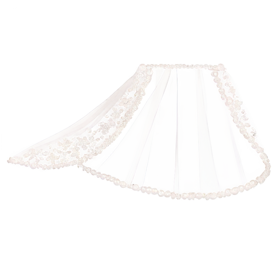 Sequin Wedding Veil Png Hfc18