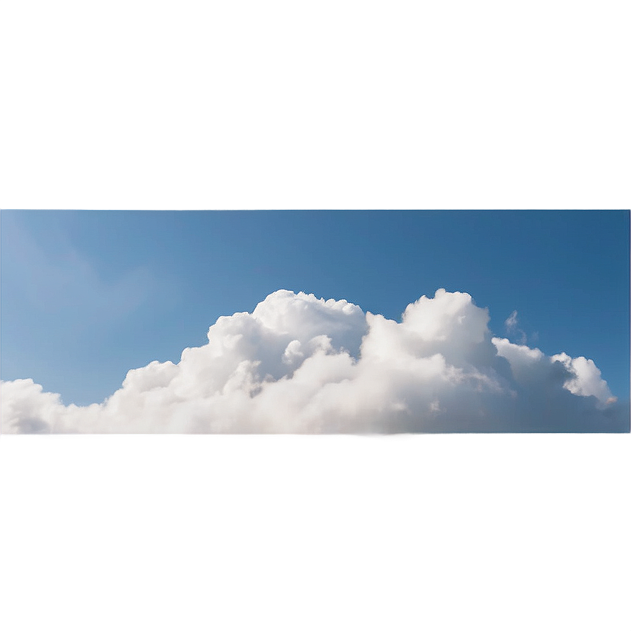 Serene Aesthetic Cloud Landscape Png 44