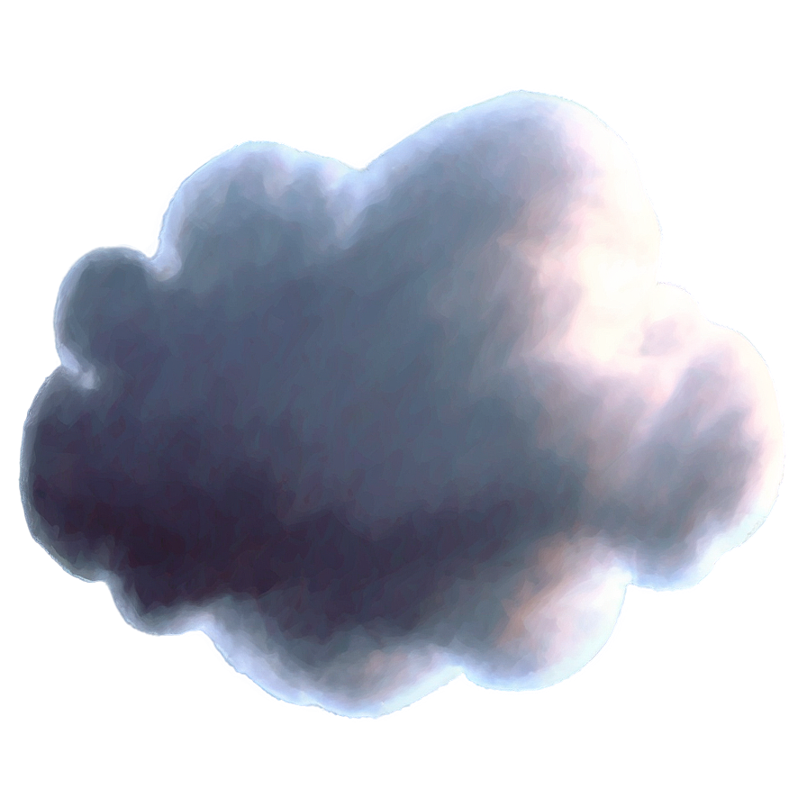 Serene Aesthetic Cloud Landscape Png Ows38