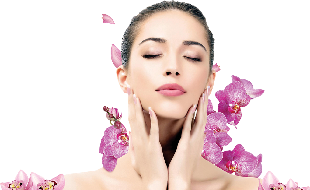 Serene Beauty Orchid Spa Experience PNG with transparent background