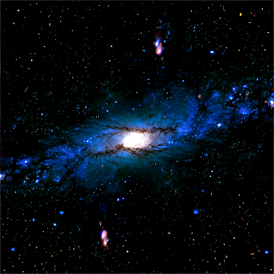 Serene Galaxy Stars Panorama Png 06252024