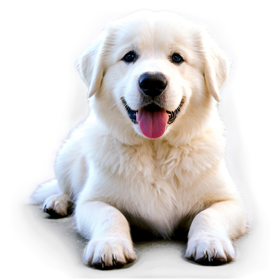 Serene Great Pyrenees Png 80