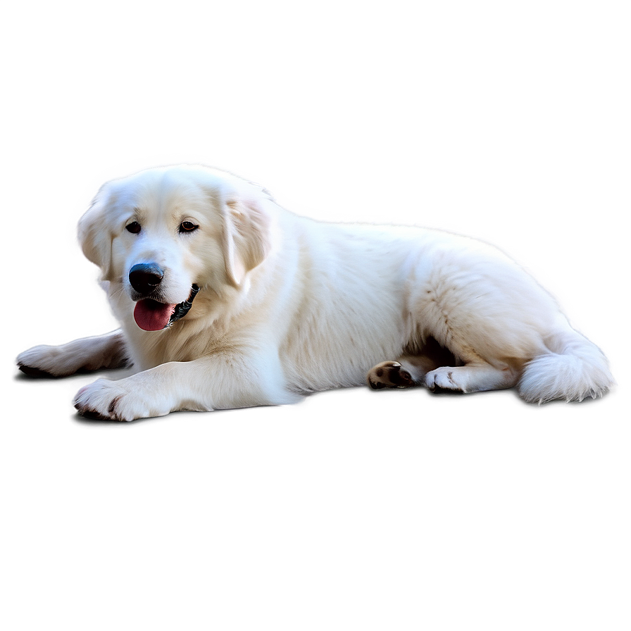 Serene Great Pyrenees Png 86