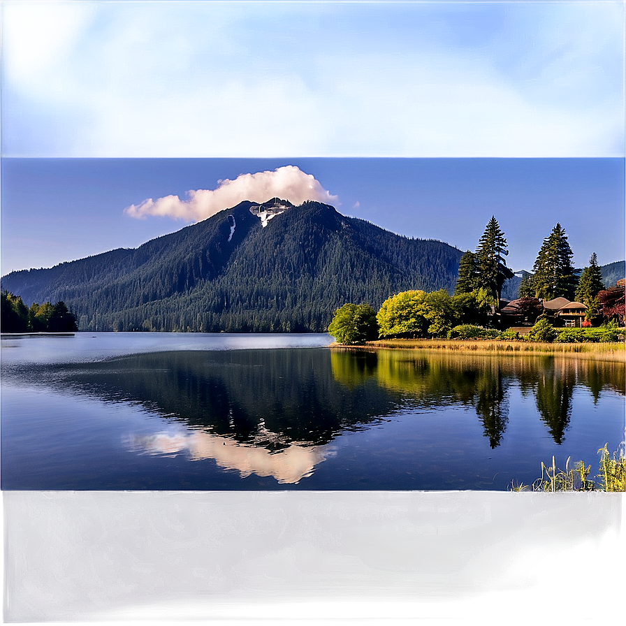 Serene Lake Quinault Lodge Png 06292024