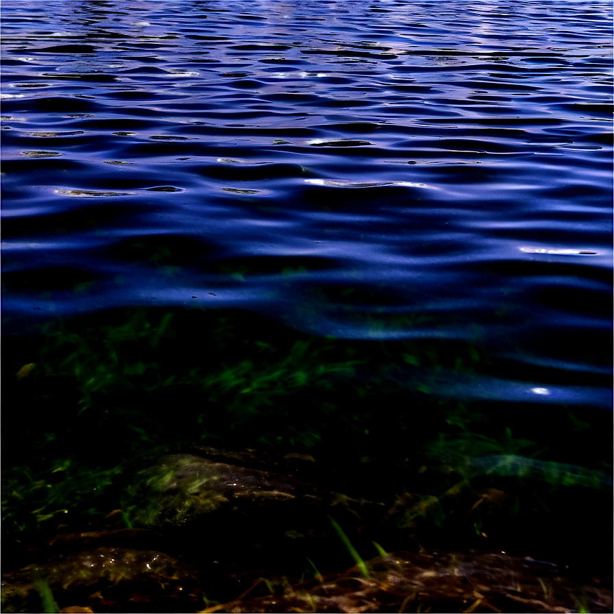 Serene Lake Ripple Water Png Vcb27