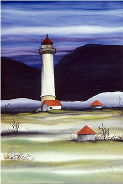 Kalaupapa Lighthouse, Molokai, Hi - Lighthouse PNG with transparent background
