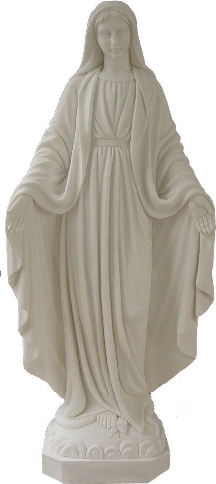 Serene Maria Statue