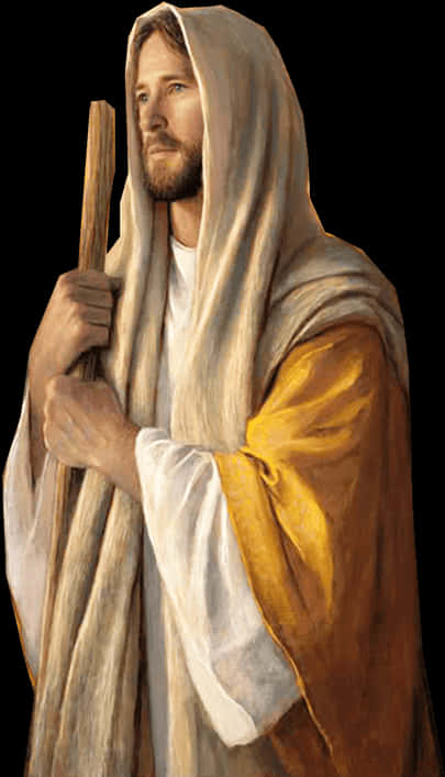 Jesus Sideview Looking - Jesus Christ Wallpaper For Mobile, HD Png Download PNG with transparent background