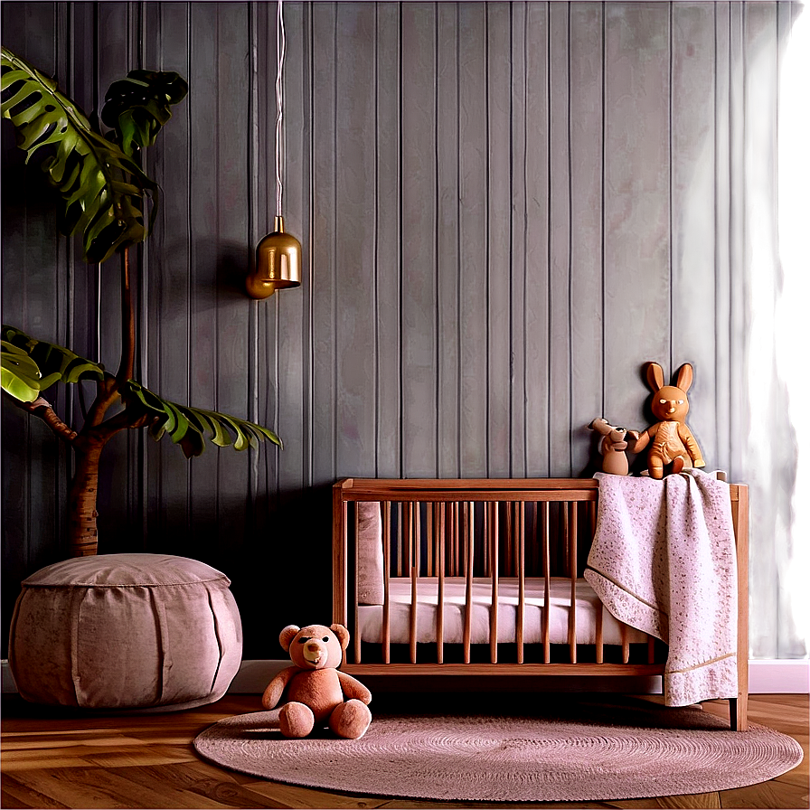 Serene Nursery Room Png Orb90