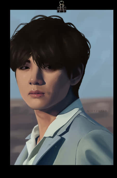 Serene Portrait Taehyung