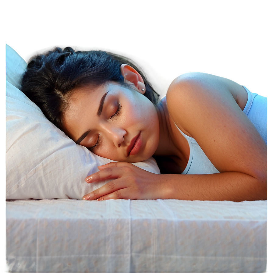 Serene Sleep PNG cdp42 PNG with transparent background