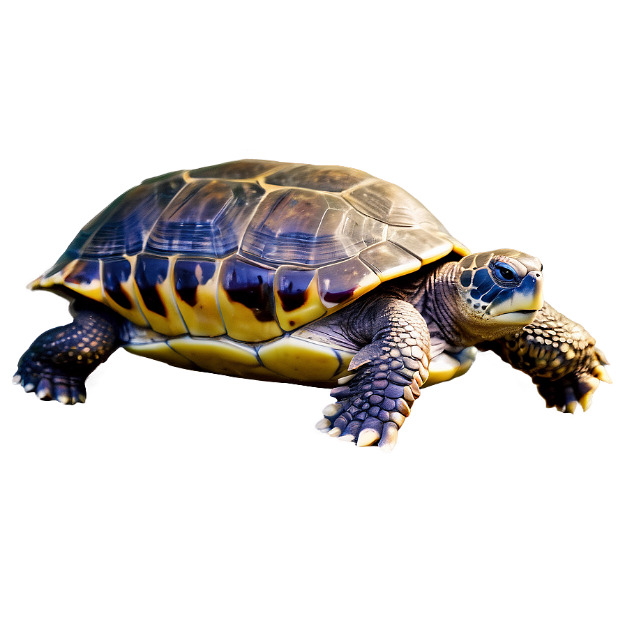 Serene Turtle Png 05062024