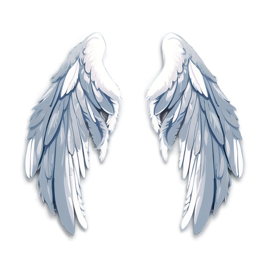 Serene White Wings Png Pee10