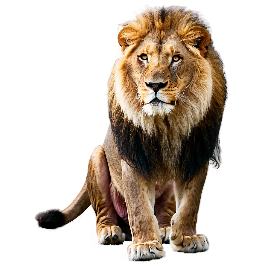 Serengeti Lion Png 16