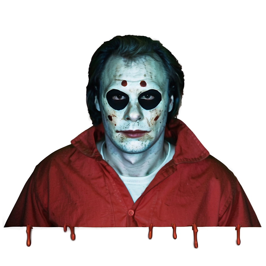 Serial Killer Costume Png Jyp34