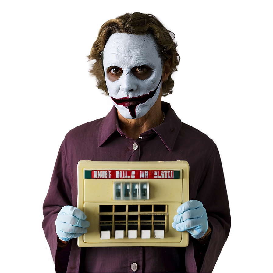 Serial Killer Costume Png Ukw65