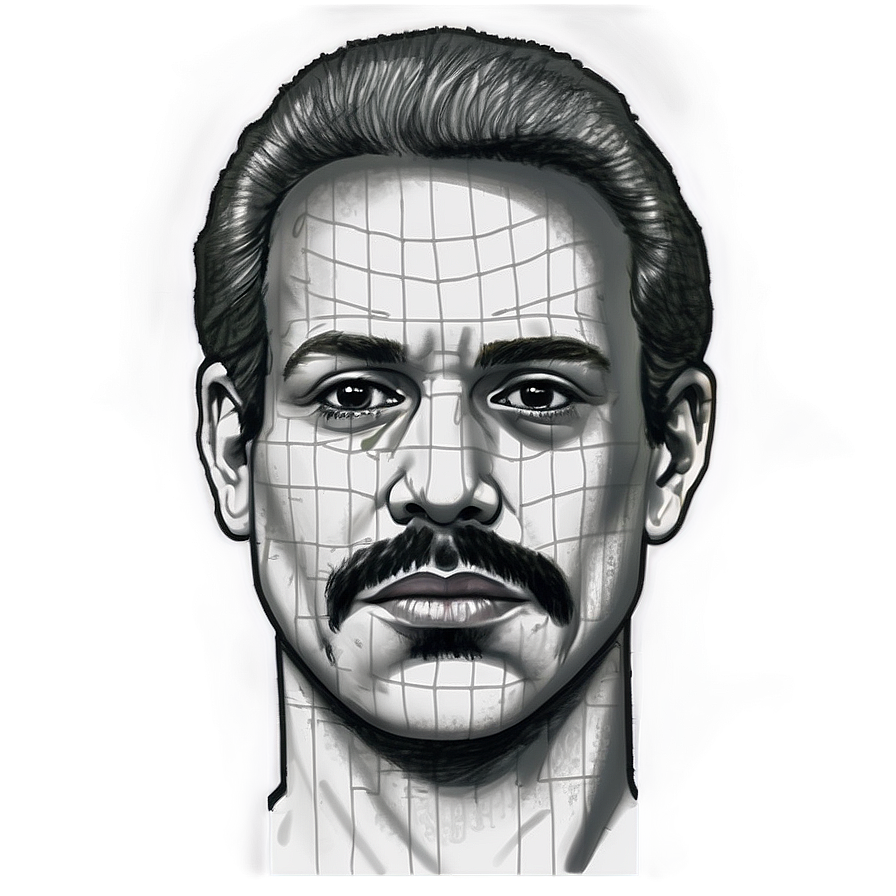 Serial Killer Sketches Png Xmt89