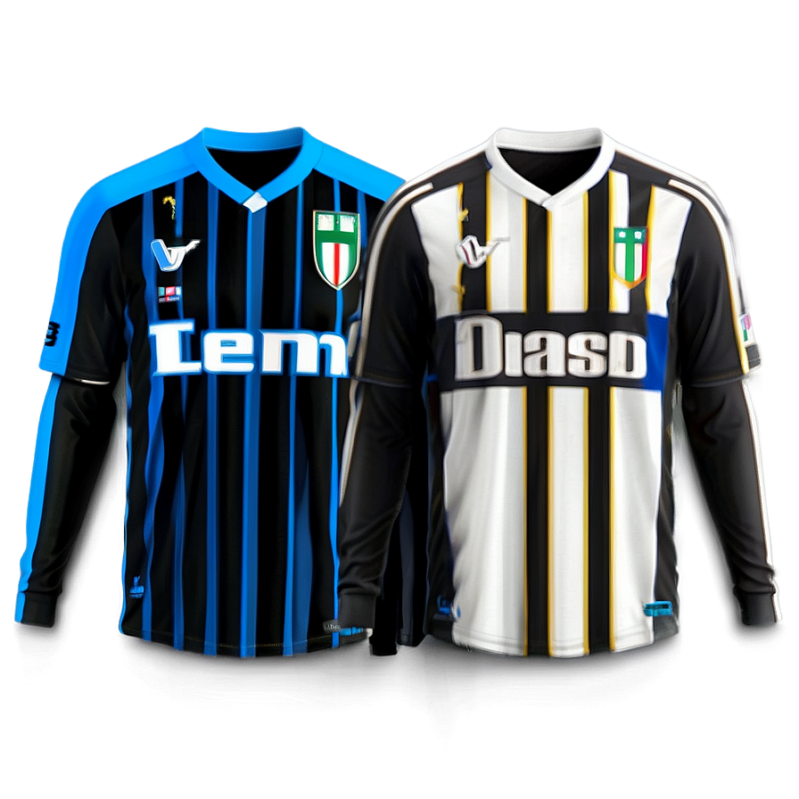 Serie A Classic Jerseys Png Ngq47