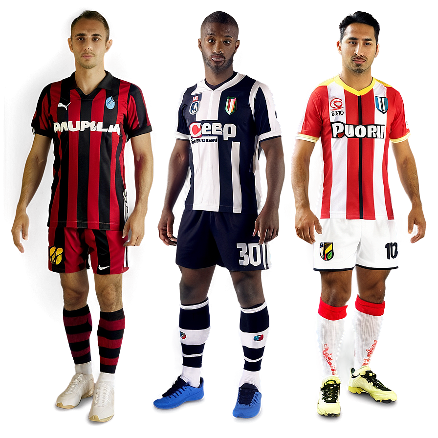 Serie A Historic Kits Png Igh