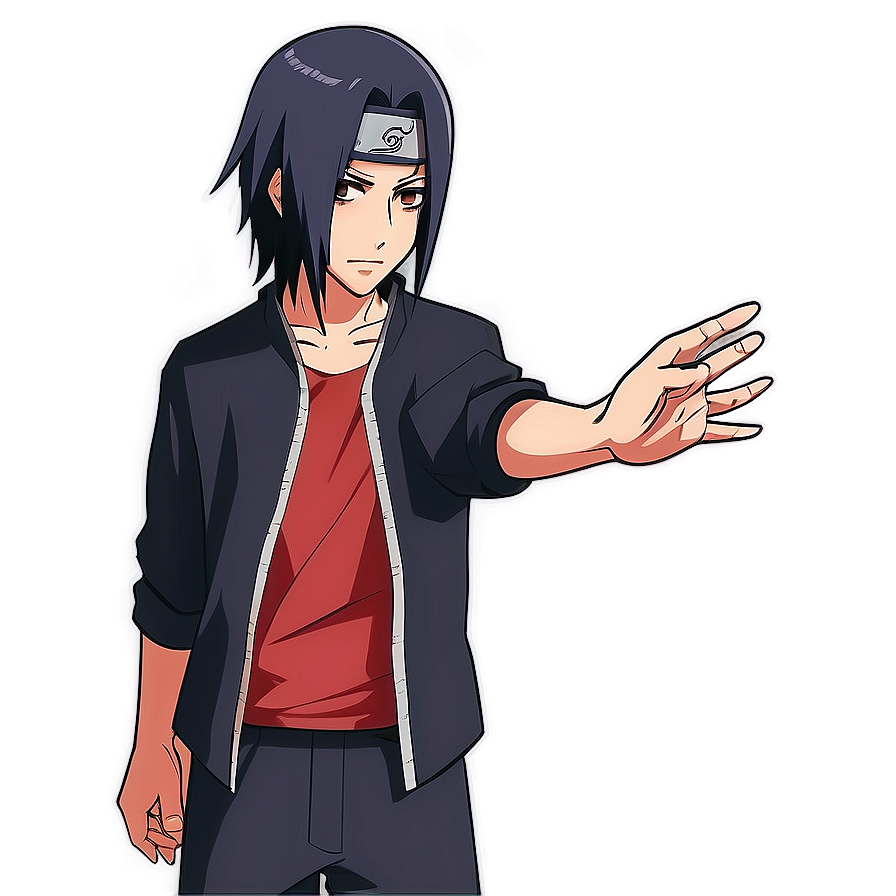 Serious Itachi Uchiha PNG 05062024 PNG with transparent background