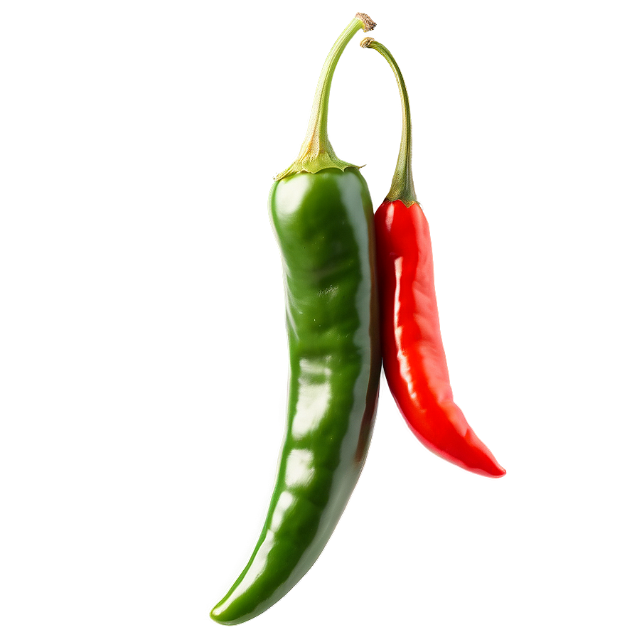 Serrano Chili Pepper Png 06122024