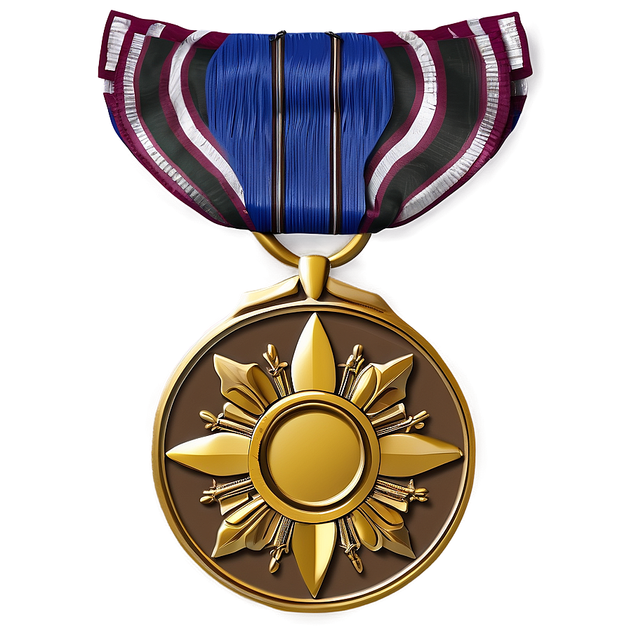 Service Medal Png 05252024