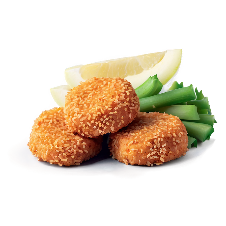 Sesame Chicken Nuggets Png 06202024