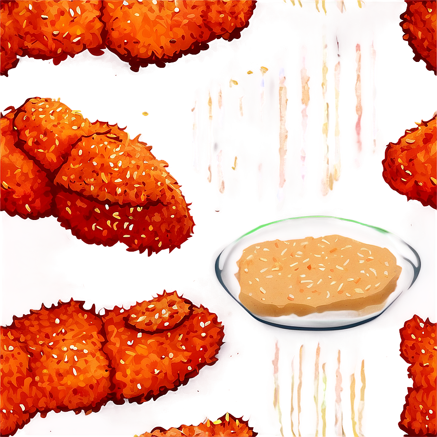 Sesame Chicken Tenders Png Mey36