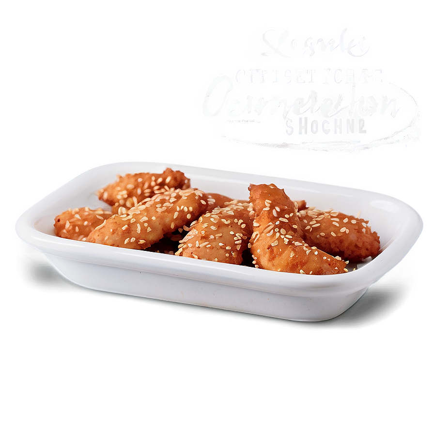 Sesame Chicken Tenders Png Opk54