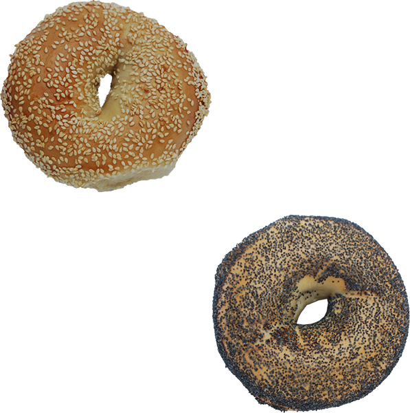 Sesame Poppyseed Bagels