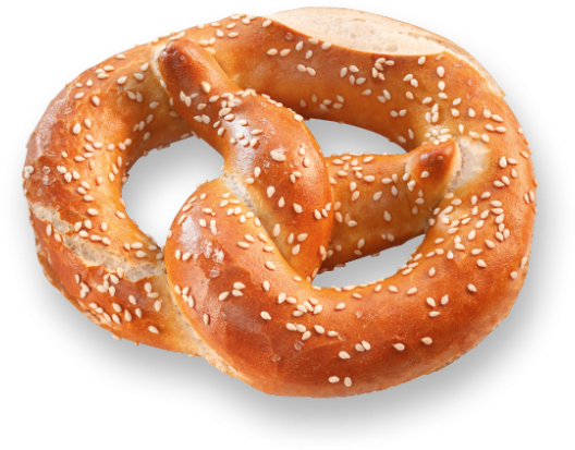 Snack Pretzel - Pretzel, HD Png Download PNG with transparent background