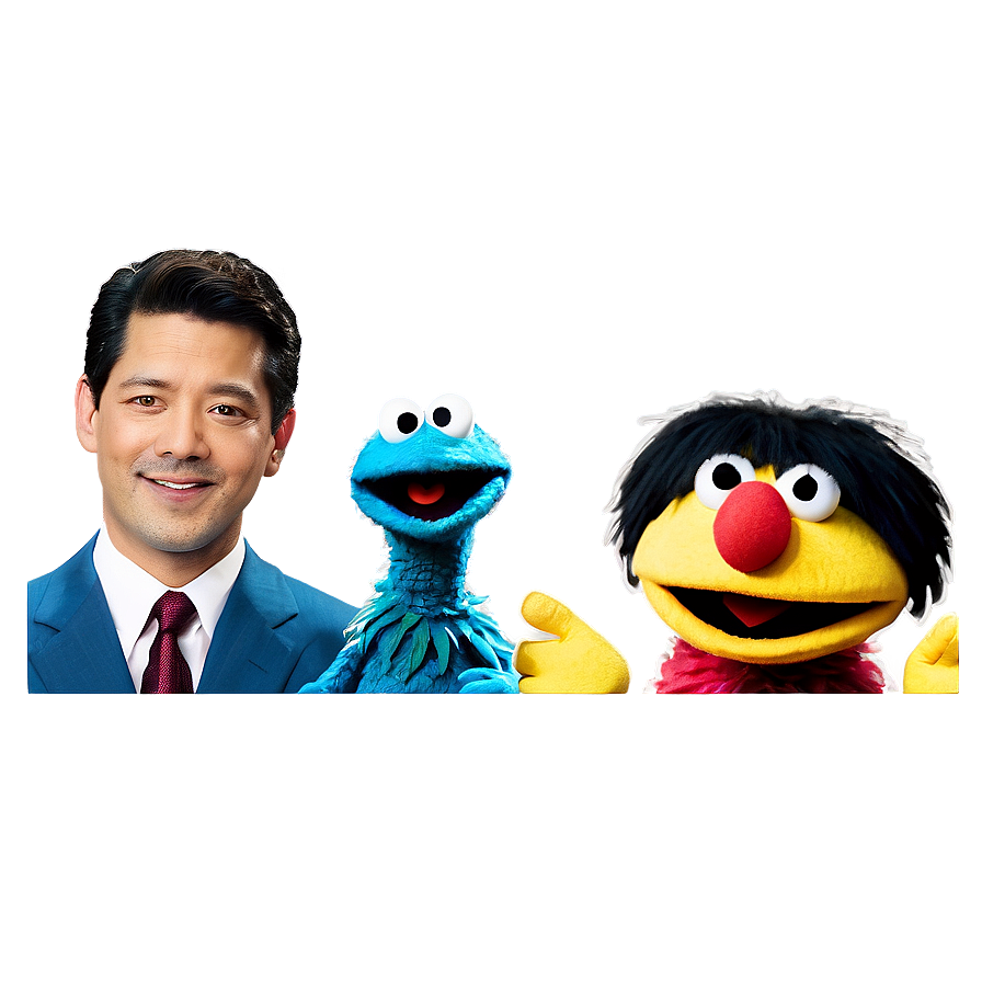 Sesame Street Cast Png Yce