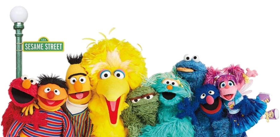 Sesame_ Street_ Characters_ Group