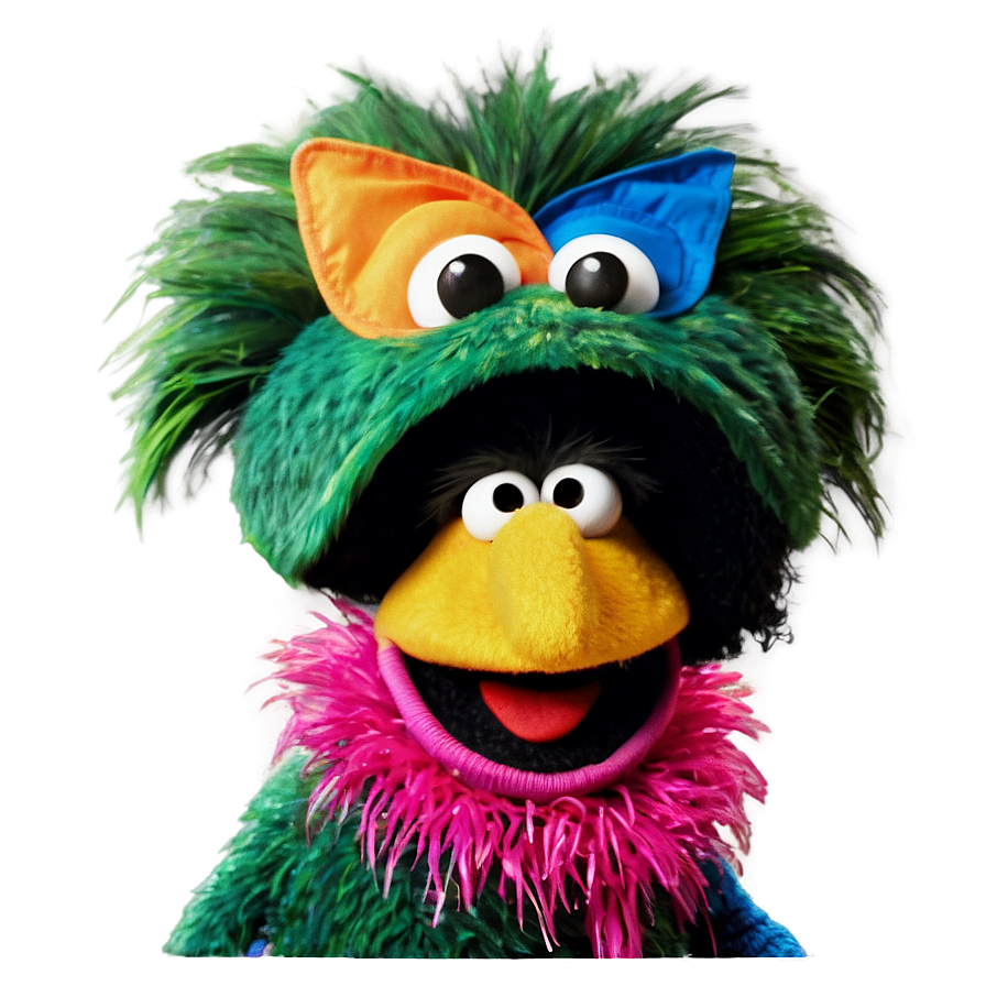 Sesame Street Characters PNG 05212024 PNG with transparent background