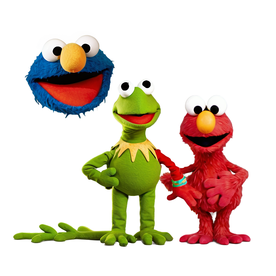 Sesame Street Characters Png Aqg91