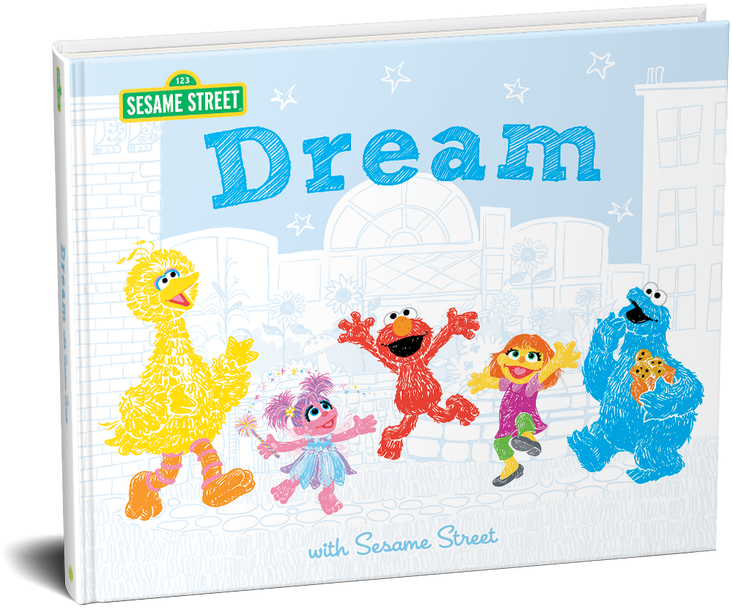 Sesame Street Dream Book Cover