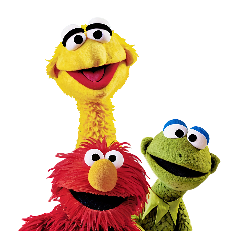 Sesame Street Muppets Png Xsm78