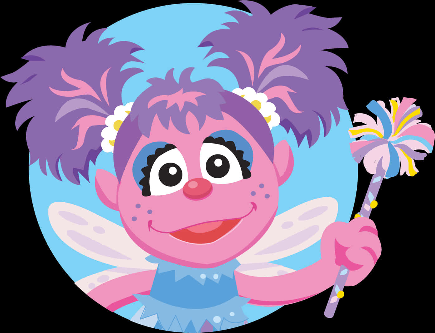 Sesame Street Preschool Games - Sesame Street Abby Cadabby Png PNG with transparent background